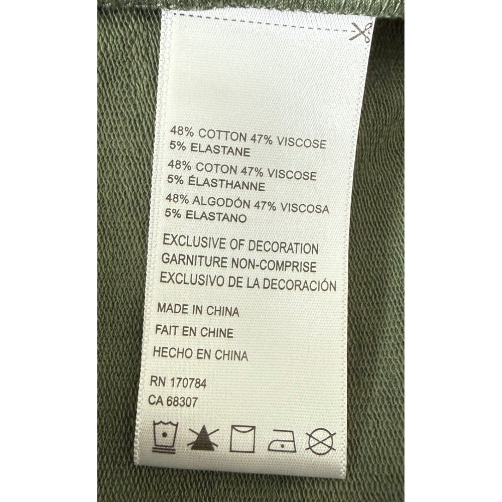 Psycho Bunny Mens Levanzo French Terry Sweatshorts Green Size S NEW B6R578F200 - Picture 6 of 11